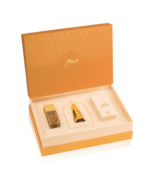 Mubakhar Gift Set
